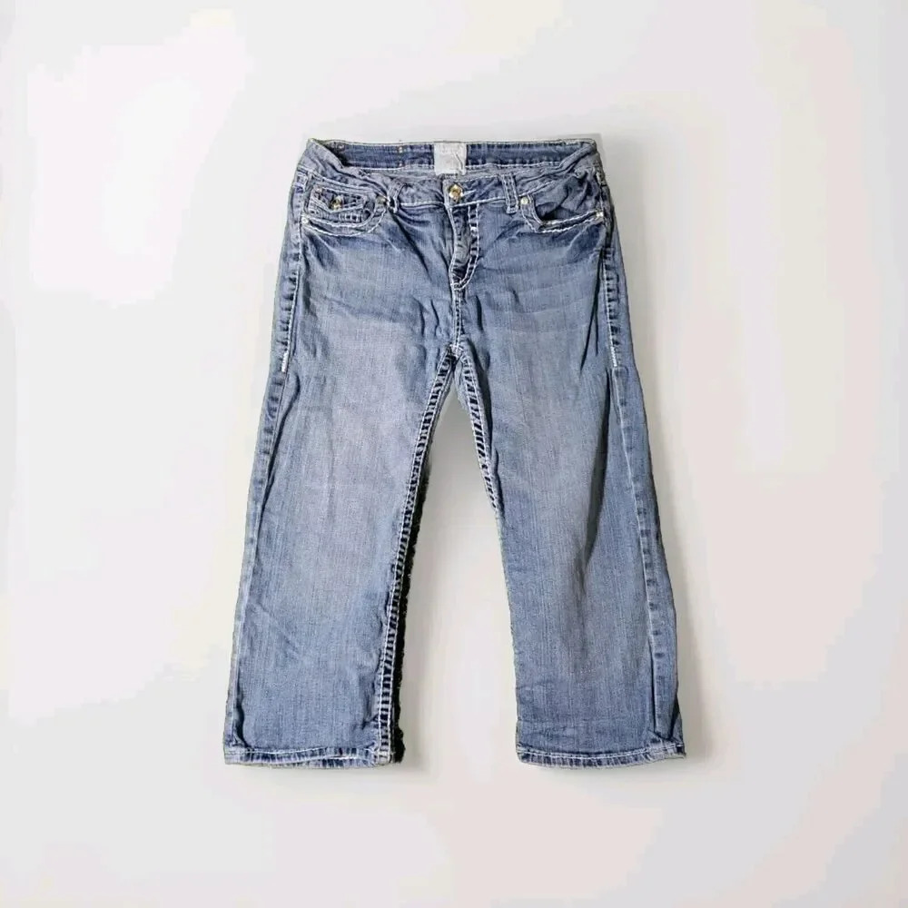 La Idol Capri Jeans Size 15